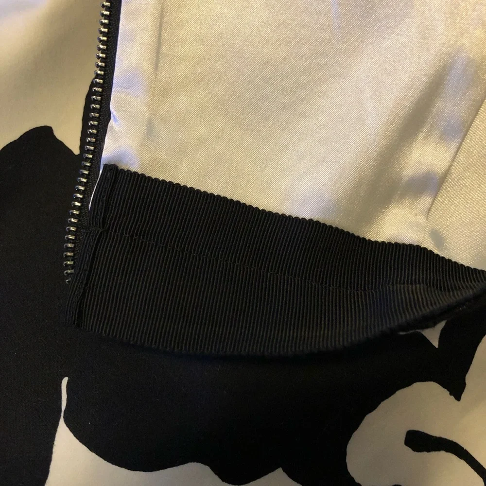 Elie Tahari for Nordstrom Black & White Pencil Skirt - Picture 9 of 16